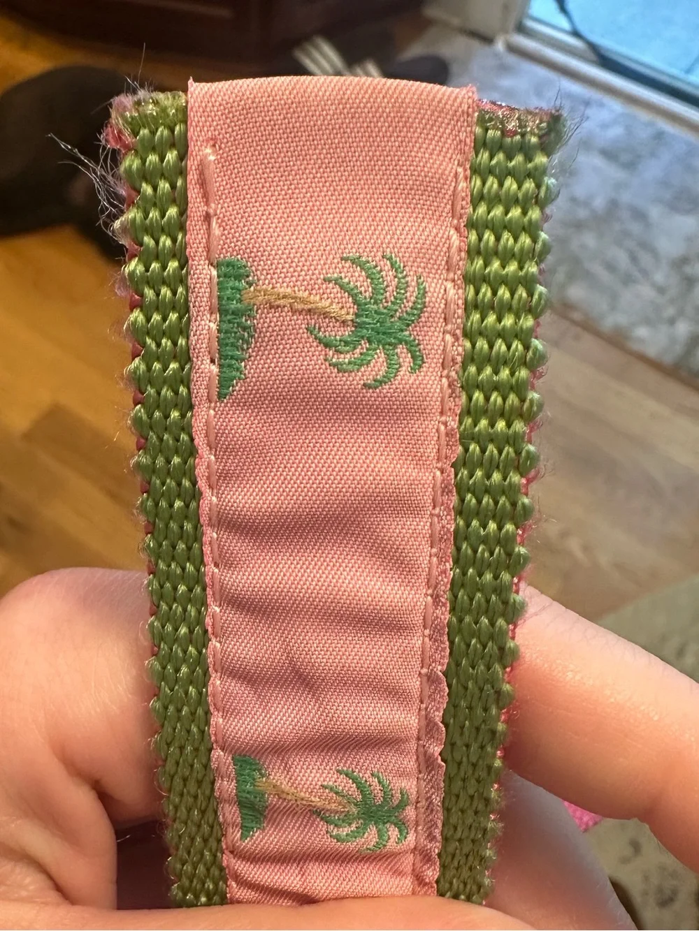 Eliza B preppy palm